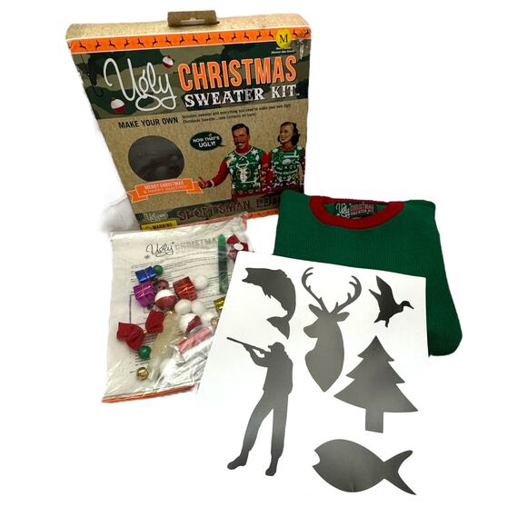 Ugly Christmas Sweater Kit Medium - Picture 7 of 7